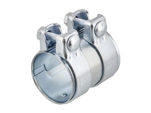 Exhaust Muffler Clamp, 65 x 95. Porsche 955 / 957 Cayenne 2003-10 - 95511122021, 95511122020, 95511122000 - 113 337